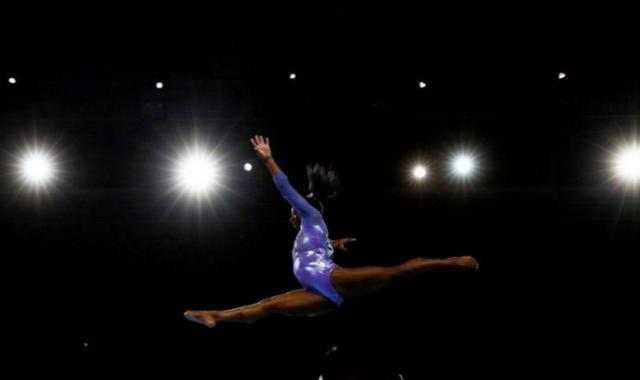 开云体育入口-拜尔斯计划推迟退役时间 有望继续征战巴黎奥运会