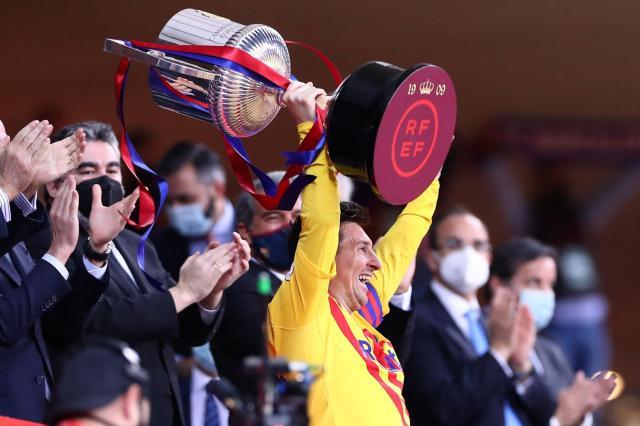 开云体育官方网站-梅西：成为这支球队的队长很特别 皮克：目标双冠王