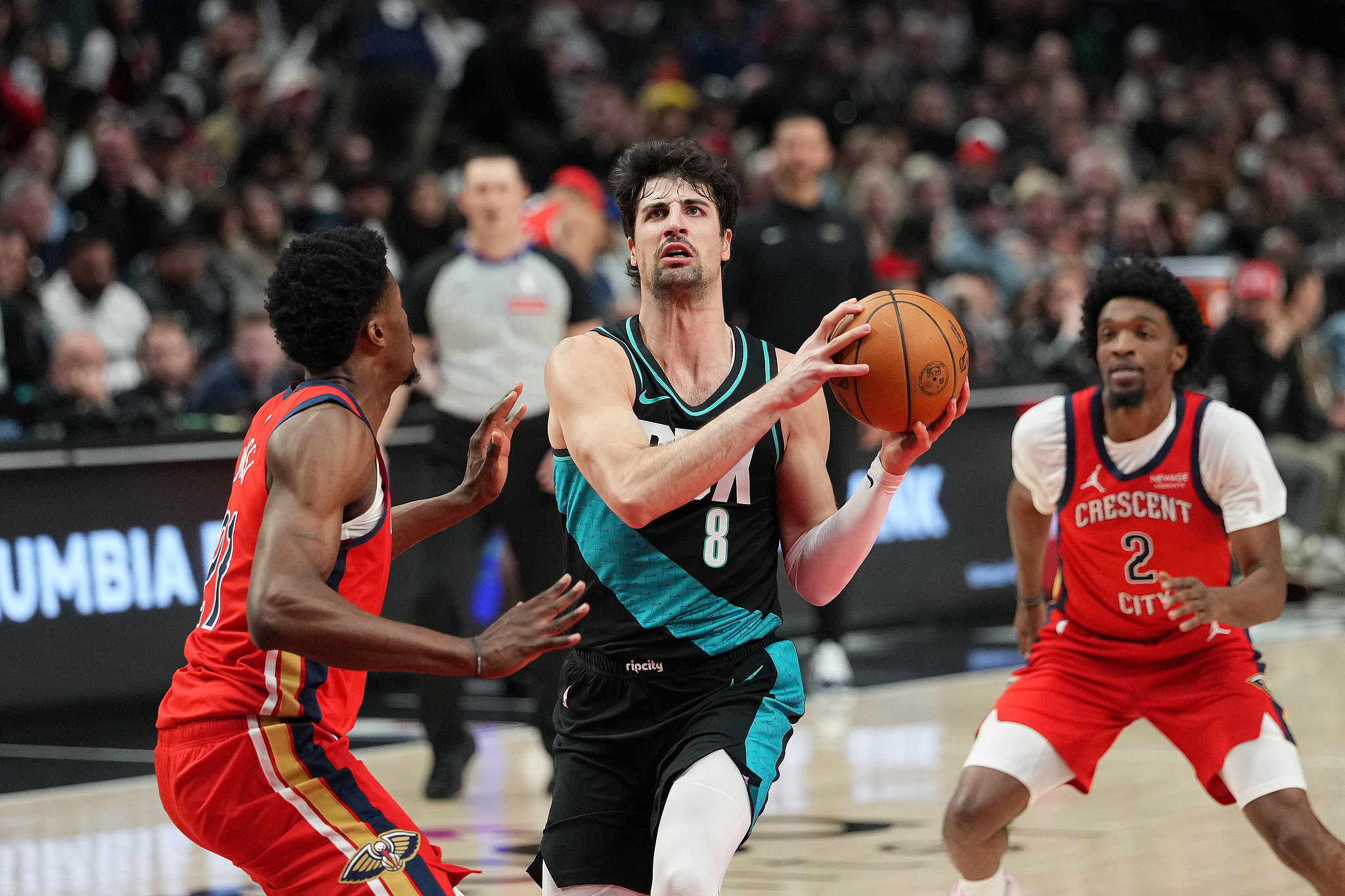 开云体育官方网站-阿夫迪亚26+8霍勒迪27+9 开拓者战胜鹈鹕收获三连胜